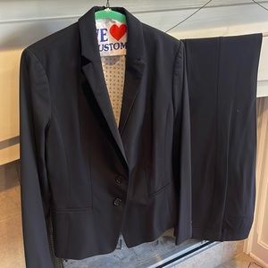 Ann Taylor Navy Suit